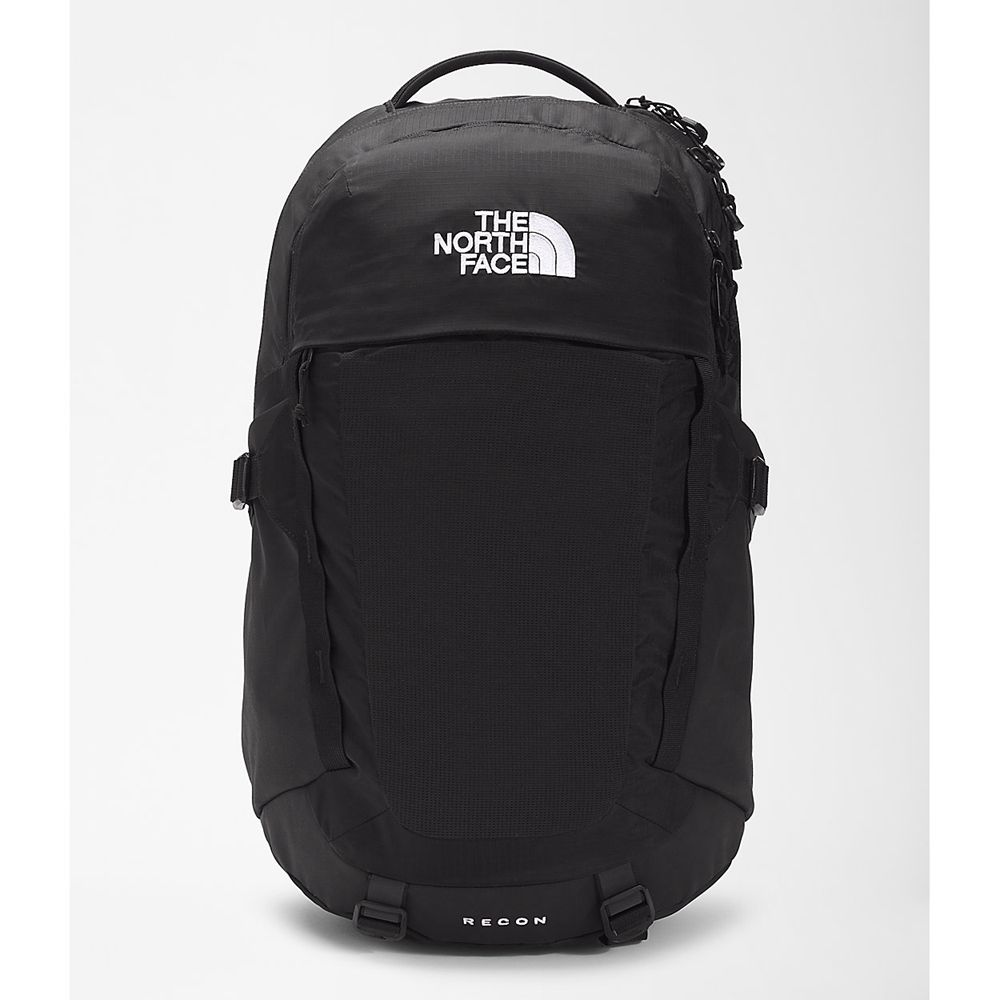 The North Face Backpacks Mens Australia - The North Face Recon Black (LXF-765823)